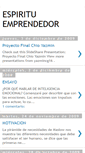 Mobile Screenshot of espirituemprendedor-yaz.blogspot.com