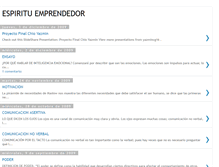 Tablet Screenshot of espirituemprendedor-yaz.blogspot.com