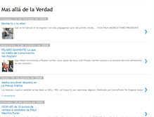 Tablet Screenshot of masalldelaverdad.blogspot.com