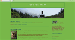 Desktop Screenshot of foodfordrama.blogspot.com