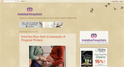 Desktop Screenshot of malabarhospitals.blogspot.com