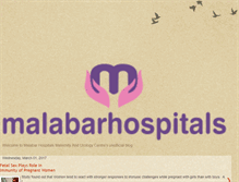 Tablet Screenshot of malabarhospitals.blogspot.com