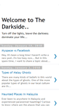 Mobile Screenshot of darkside-explosion.blogspot.com