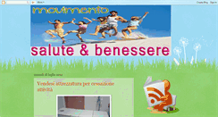 Desktop Screenshot of movimentosalutebenessere.blogspot.com