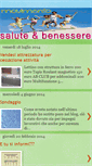 Mobile Screenshot of movimentosalutebenessere.blogspot.com