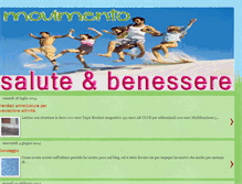 Tablet Screenshot of movimentosalutebenessere.blogspot.com