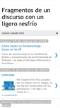 Mobile Screenshot of claudioeiriz.blogspot.com