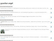 Tablet Screenshot of my-guardian-angels.blogspot.com