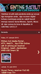 Mobile Screenshot of gintingsatelit.blogspot.com