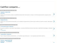 Tablet Screenshot of cashflowcomparte.blogspot.com