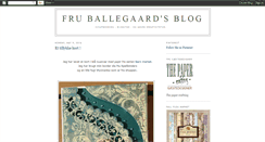 Desktop Screenshot of fruballegaard.blogspot.com