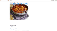 Desktop Screenshot of fishcurryrecipe.blogspot.com