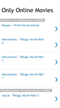 Mobile Screenshot of moreonlinemovies.blogspot.com