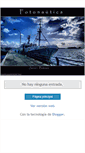 Mobile Screenshot of fotonautica-javier.blogspot.com