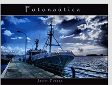 Tablet Screenshot of fotonautica-javier.blogspot.com