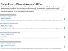 Tablet Screenshot of phelpscountyassessor.blogspot.com