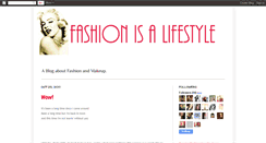 Desktop Screenshot of fashionandmakeuplover.blogspot.com