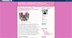 Desktop Screenshot of kriz-sensors.blogspot.com