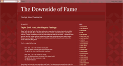 Desktop Screenshot of downsideoffame.blogspot.com