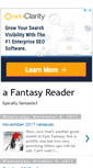 Mobile Screenshot of afantasyreader.blogspot.com