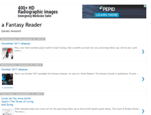 Tablet Screenshot of afantasyreader.blogspot.com