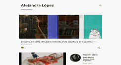 Desktop Screenshot of alejandralopez-ale.blogspot.com