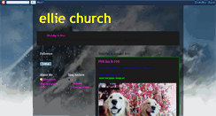 Desktop Screenshot of elliechurch.blogspot.com