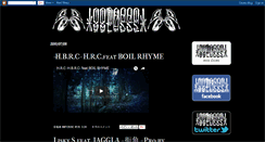 Desktop Screenshot of 88posse.blogspot.com