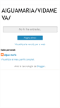 Mobile Screenshot of aiguamaria.blogspot.com