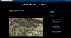 Desktop Screenshot of lahiking.blogspot.com