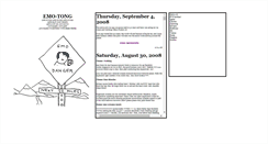 Desktop Screenshot of emotong.blogspot.com