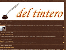 Tablet Screenshot of deltintero.blogspot.com