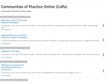 Tablet Screenshot of coponline.blogspot.com