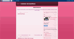 Desktop Screenshot of codigodebarrasprocesamiento.blogspot.com