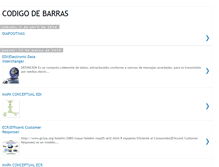 Tablet Screenshot of codigodebarrasprocesamiento.blogspot.com