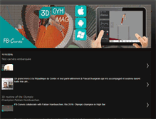 Tablet Screenshot of bougasfabien.blogspot.com
