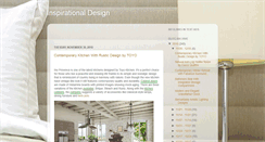 Desktop Screenshot of inspirationalarchitect.blogspot.com