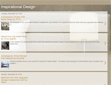 Tablet Screenshot of inspirationalarchitect.blogspot.com