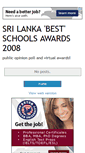 Mobile Screenshot of bestschools2008.blogspot.com