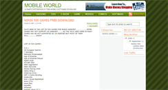 Desktop Screenshot of free-mobilesoftware-zone.blogspot.com