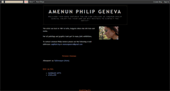 Desktop Screenshot of amenungeneva.blogspot.com