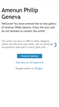 Mobile Screenshot of amenungeneva.blogspot.com