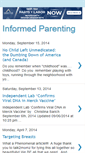 Mobile Screenshot of iinformedparenting.blogspot.com