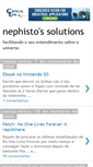 Mobile Screenshot of nephisto2.blogspot.com