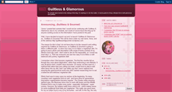 Desktop Screenshot of guiltlessandglamorous.blogspot.com
