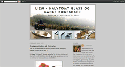 Desktop Screenshot of halvtomtglass.blogspot.com