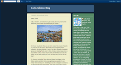 Desktop Screenshot of colingibsonblog.blogspot.com