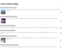 Tablet Screenshot of colingibsonblog.blogspot.com