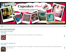 Tablet Screenshot of cupcake-meals.blogspot.com