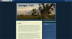 Desktop Screenshot of pcsenegal.blogspot.com